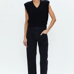 NWT Pistola Tammy High Rise Trouser